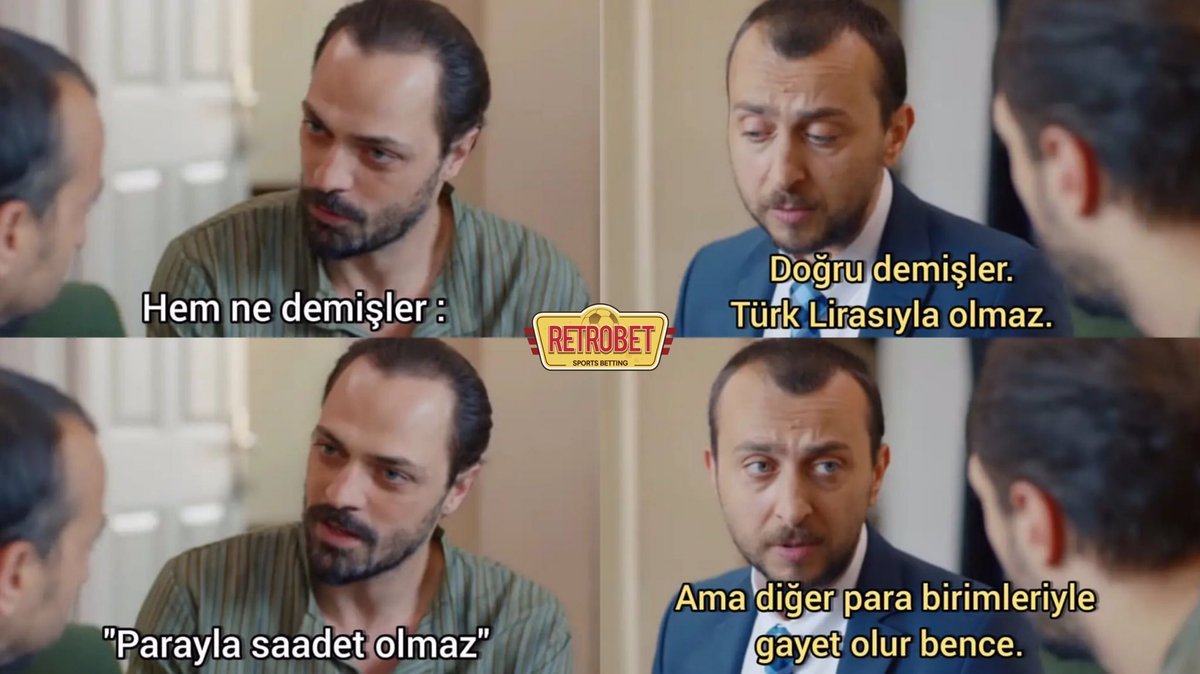 Yeminle olur…...