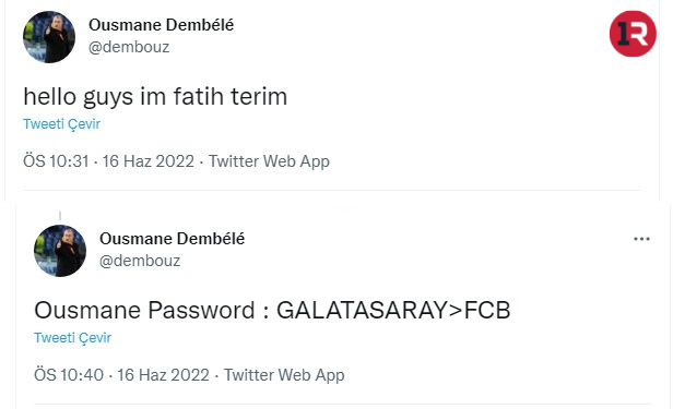 Ousmane Dembele'nin...