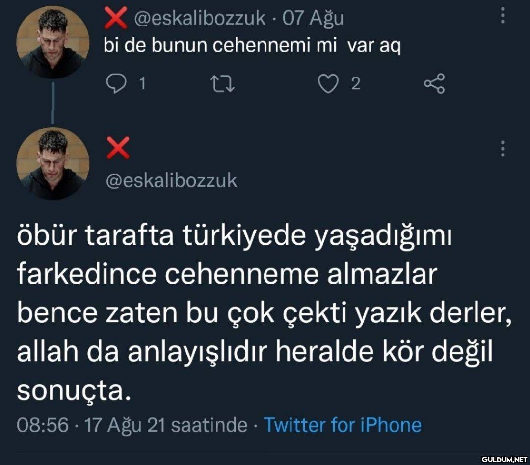 X @eskalibozzuk. 07 Ağu bi...