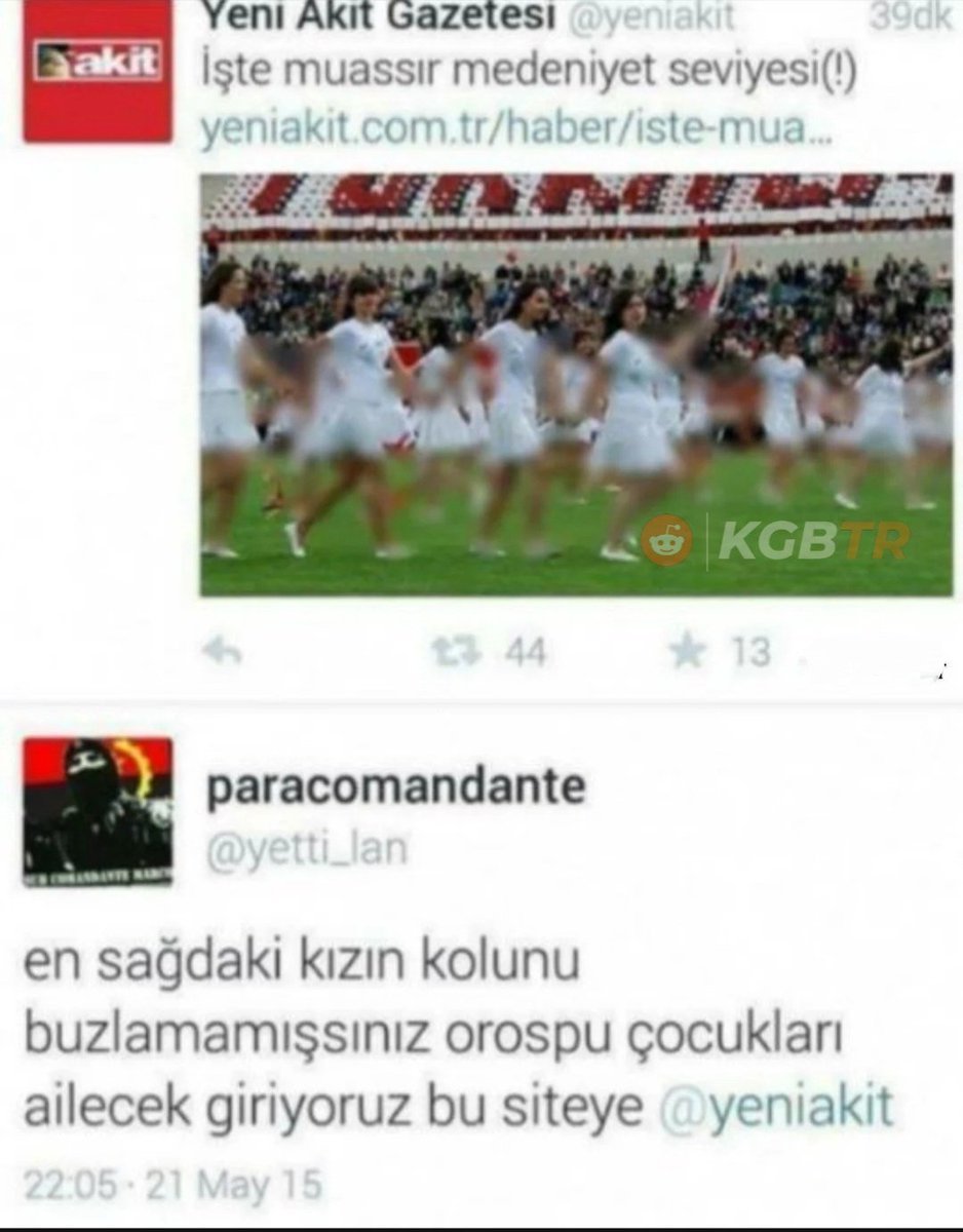 Yeni Akit Gazetesi...