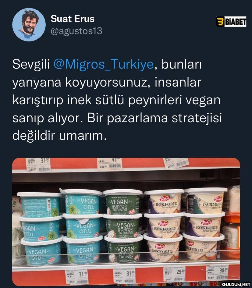 Üstünde eşek kadar VEGAN...