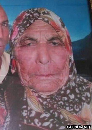 Ohaa o kadın bulunmuş...