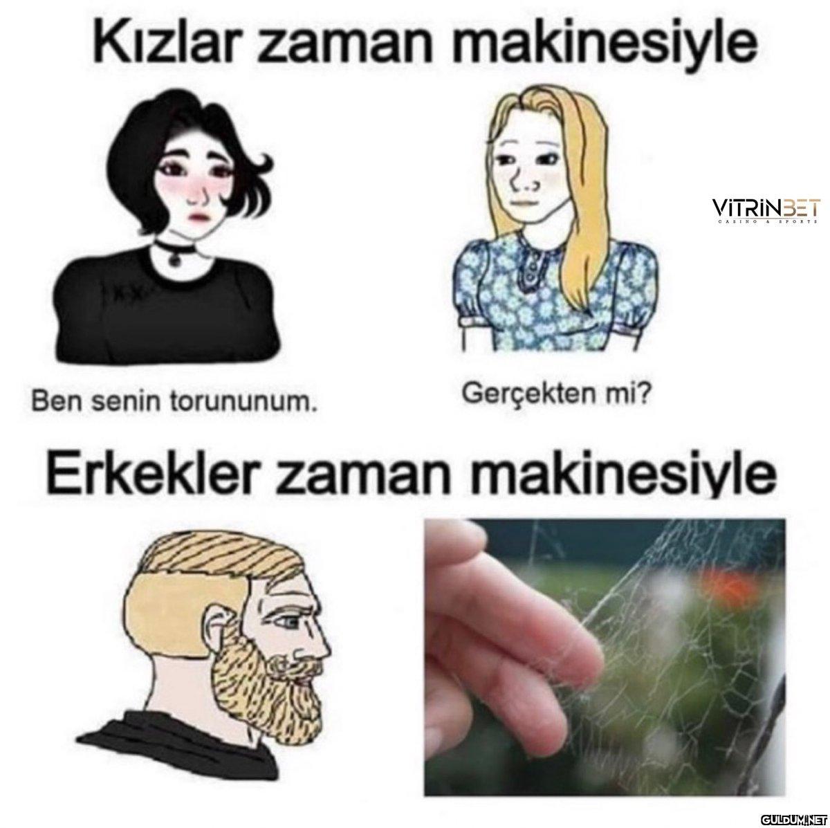 Kızlar zaman makinesiyle...