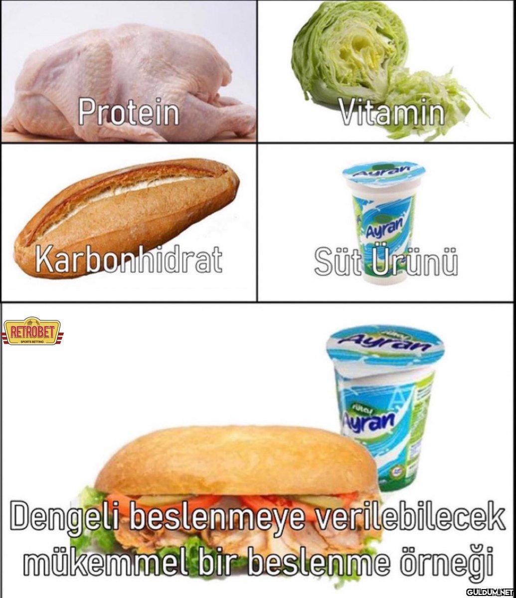 Protein Vitamin Ayran...