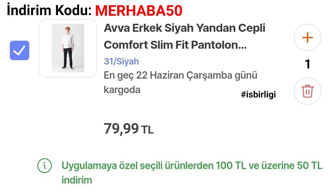 Avva'da bugüne özel...