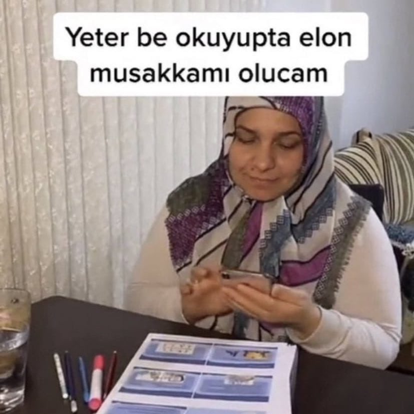 Odaklanma sorunu yaşarken...