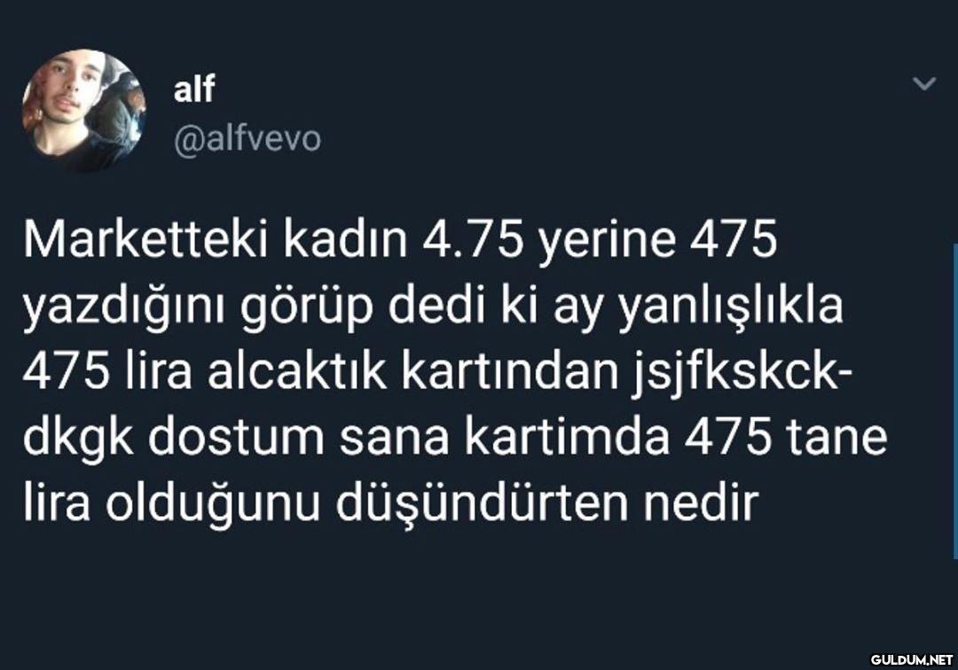 alf @alfvevo Marketteki...