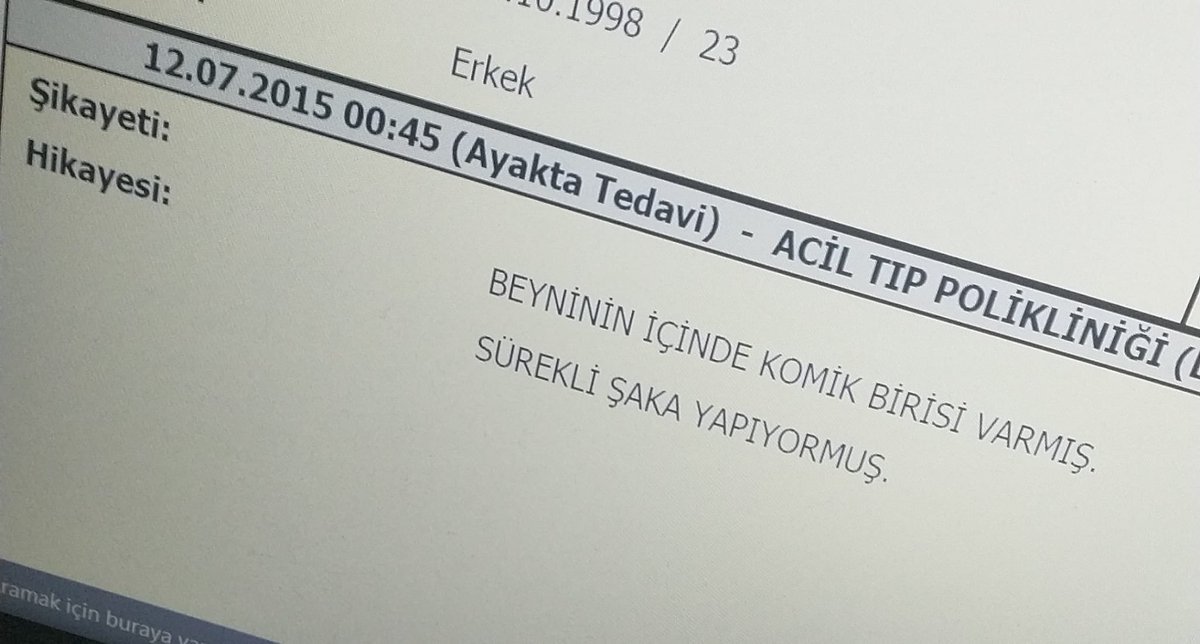 Benim cv...