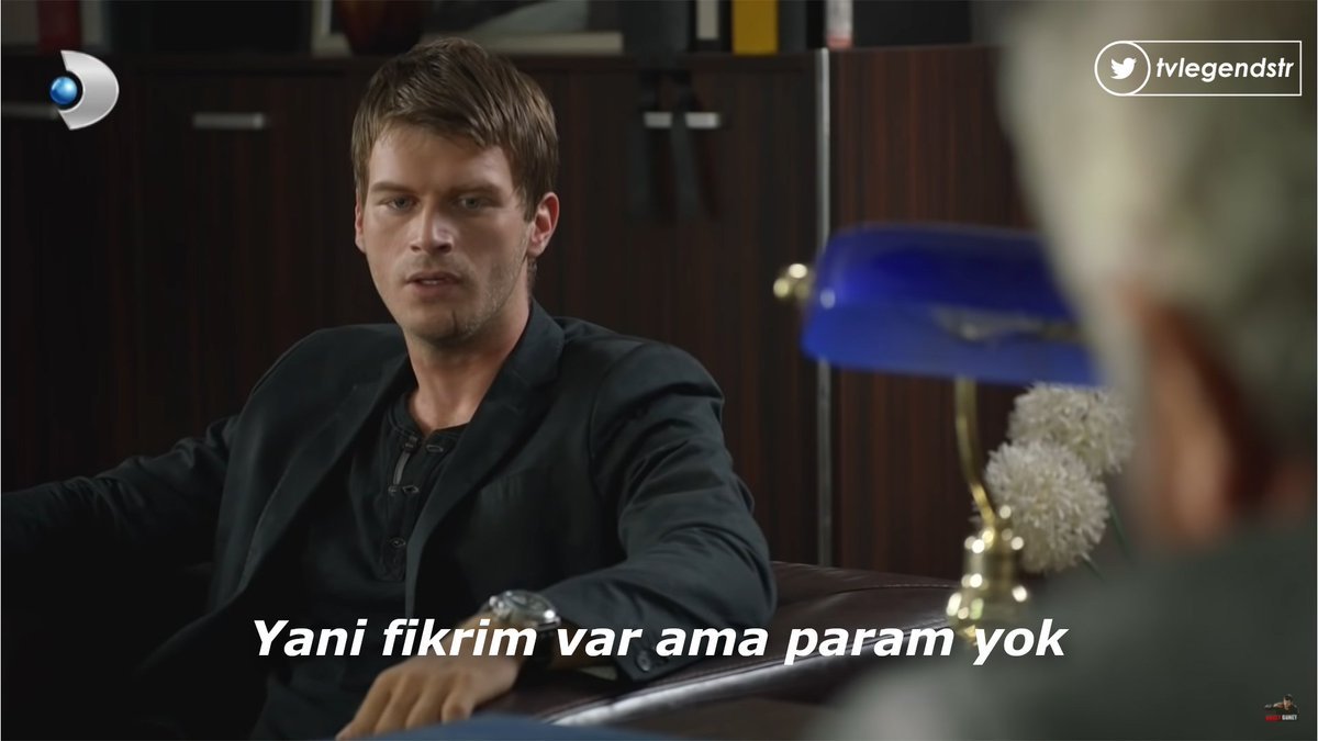 Yani fikrim var ama param...