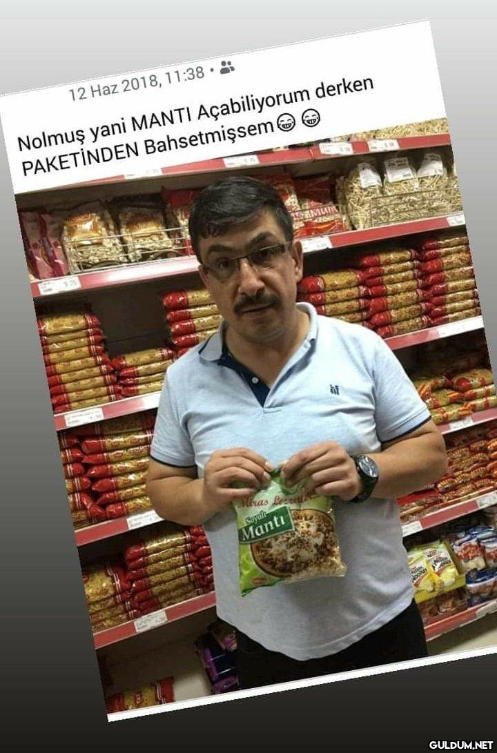 Erkekler komik değildir...