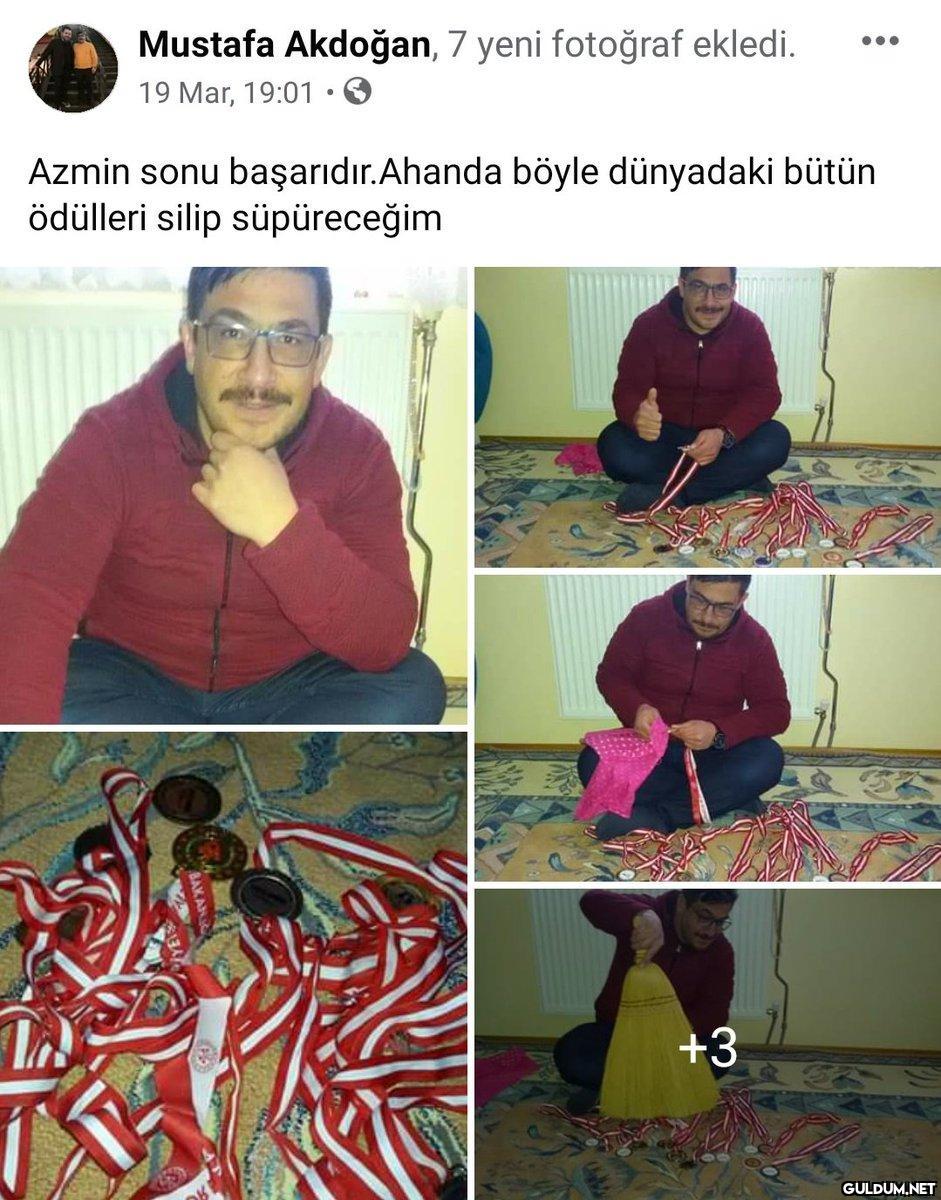 Erkekler komik değildir...