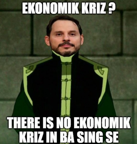 EKONOMIK KRIZ? THERE IS NO...