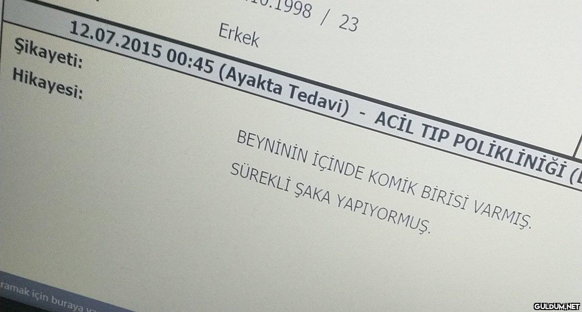 Benim cv...