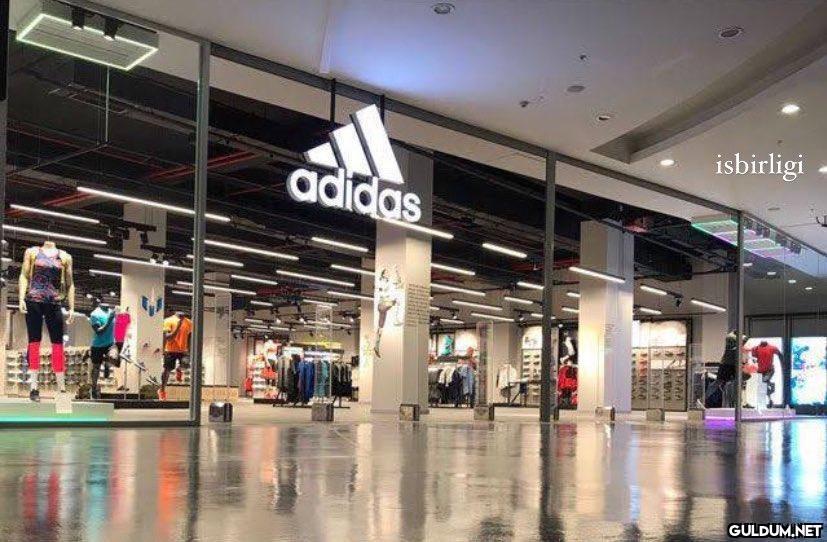 Adidas’ta gece yarısına...
