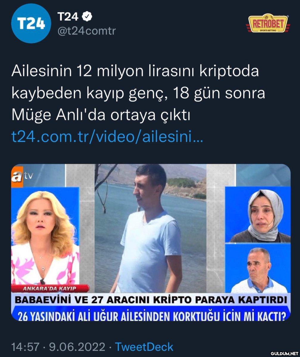 Yok canım niye korksun...