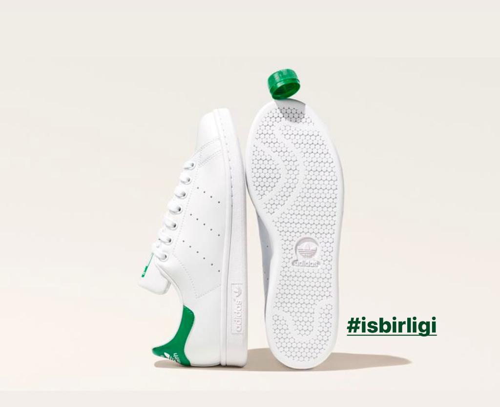 Adidas Stan Smith şimdiye...