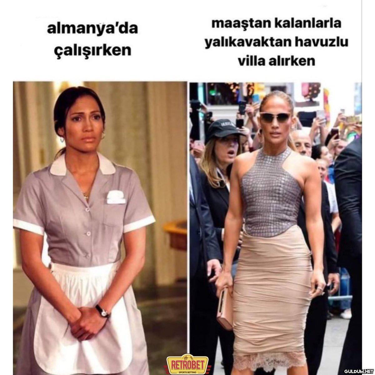 almanya'da çalışırken...