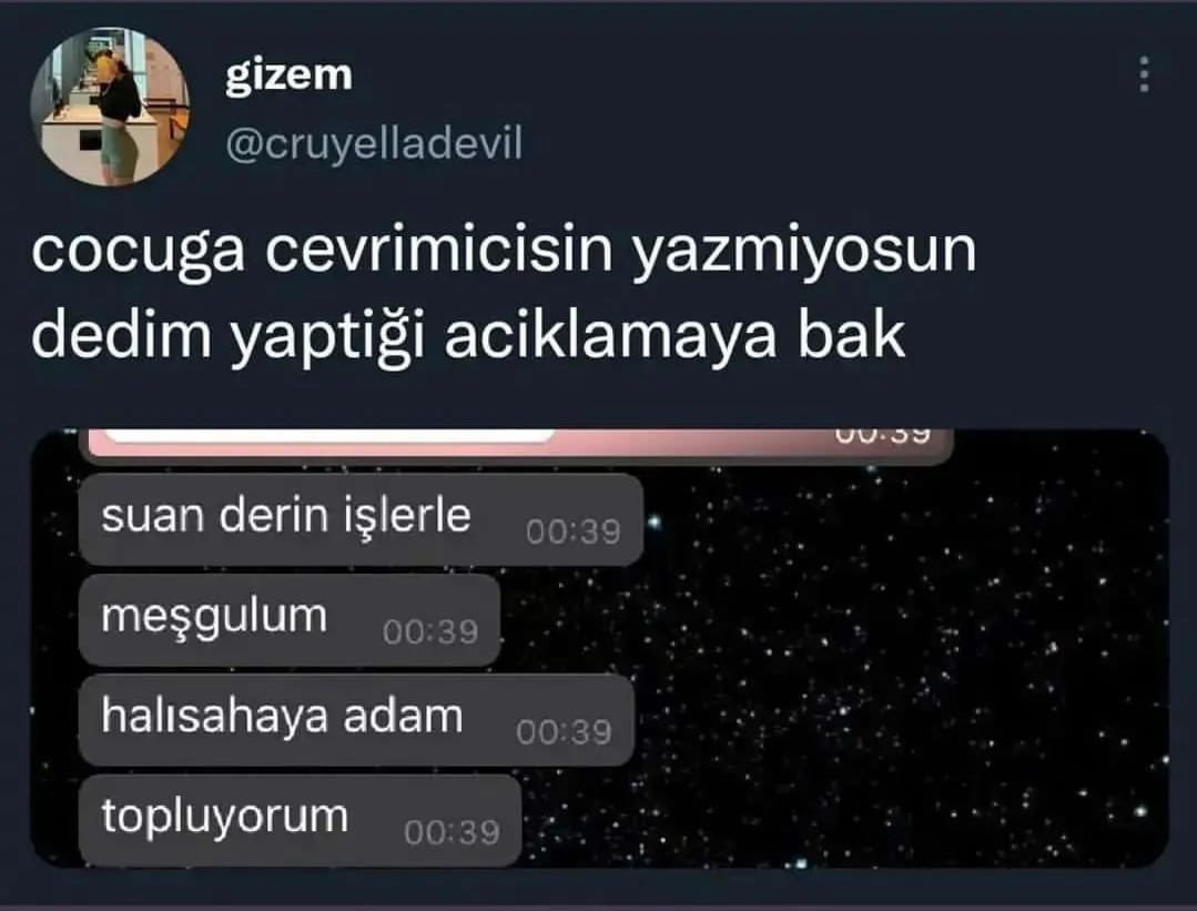 Bilen bilir erkeklerin...