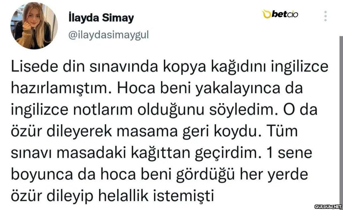 betcio : İlayda Simay...