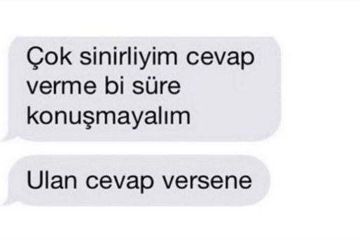Benim tutarlılık seviyesi...