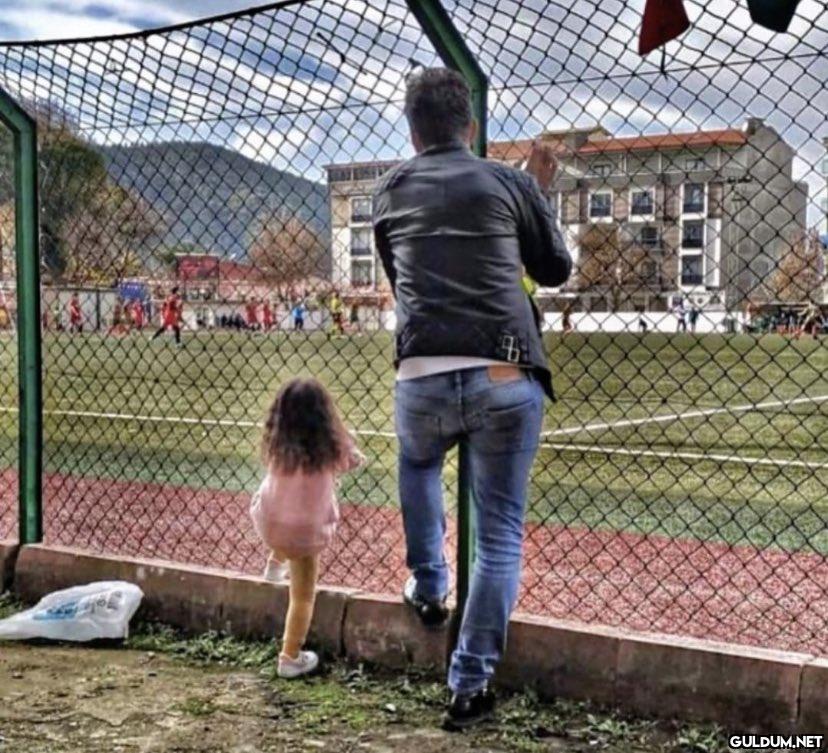 Babayla şöyle bir...