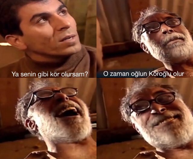 Babalar espri yapamıyor...