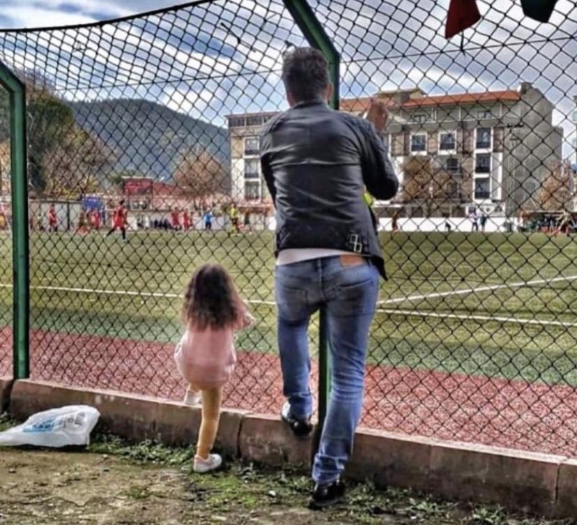 Babayla şöyle bir...