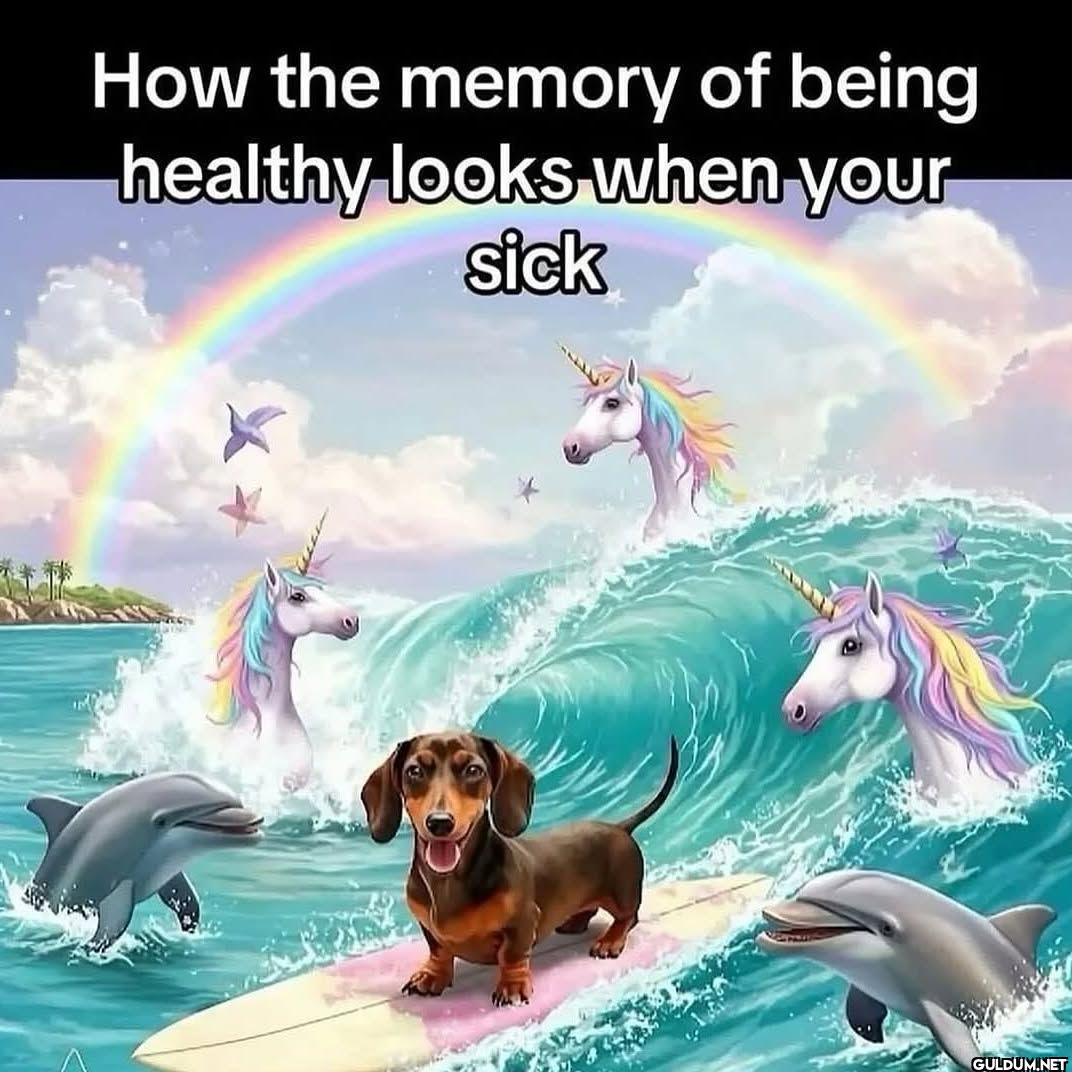 How the memory of being...