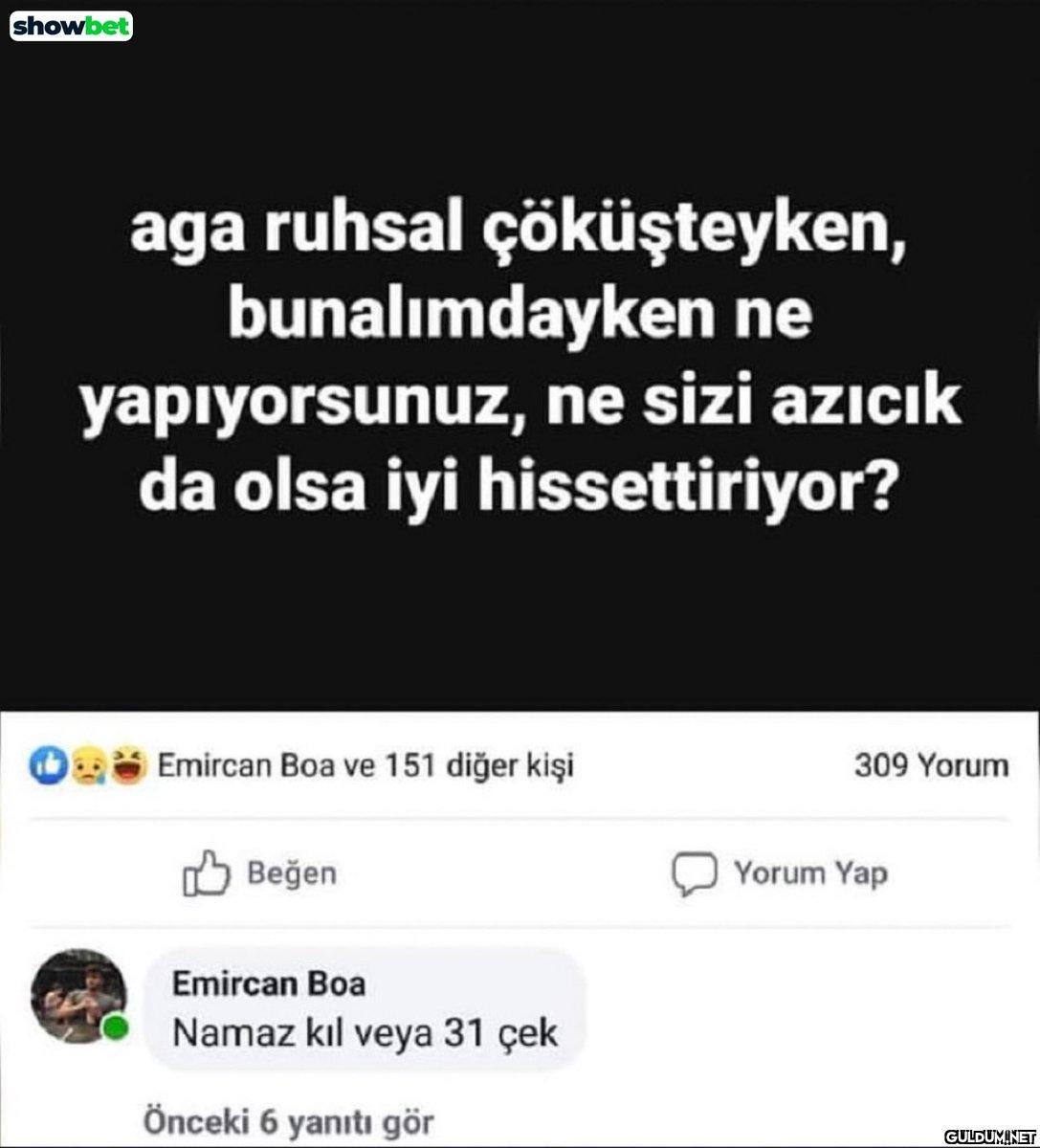 showbet aga ruhsal...