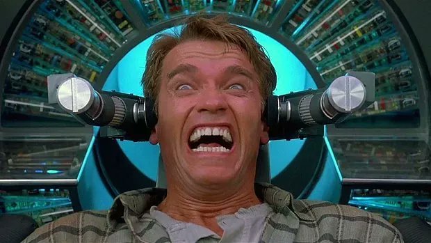 Total Recall  Bir inşaat...
