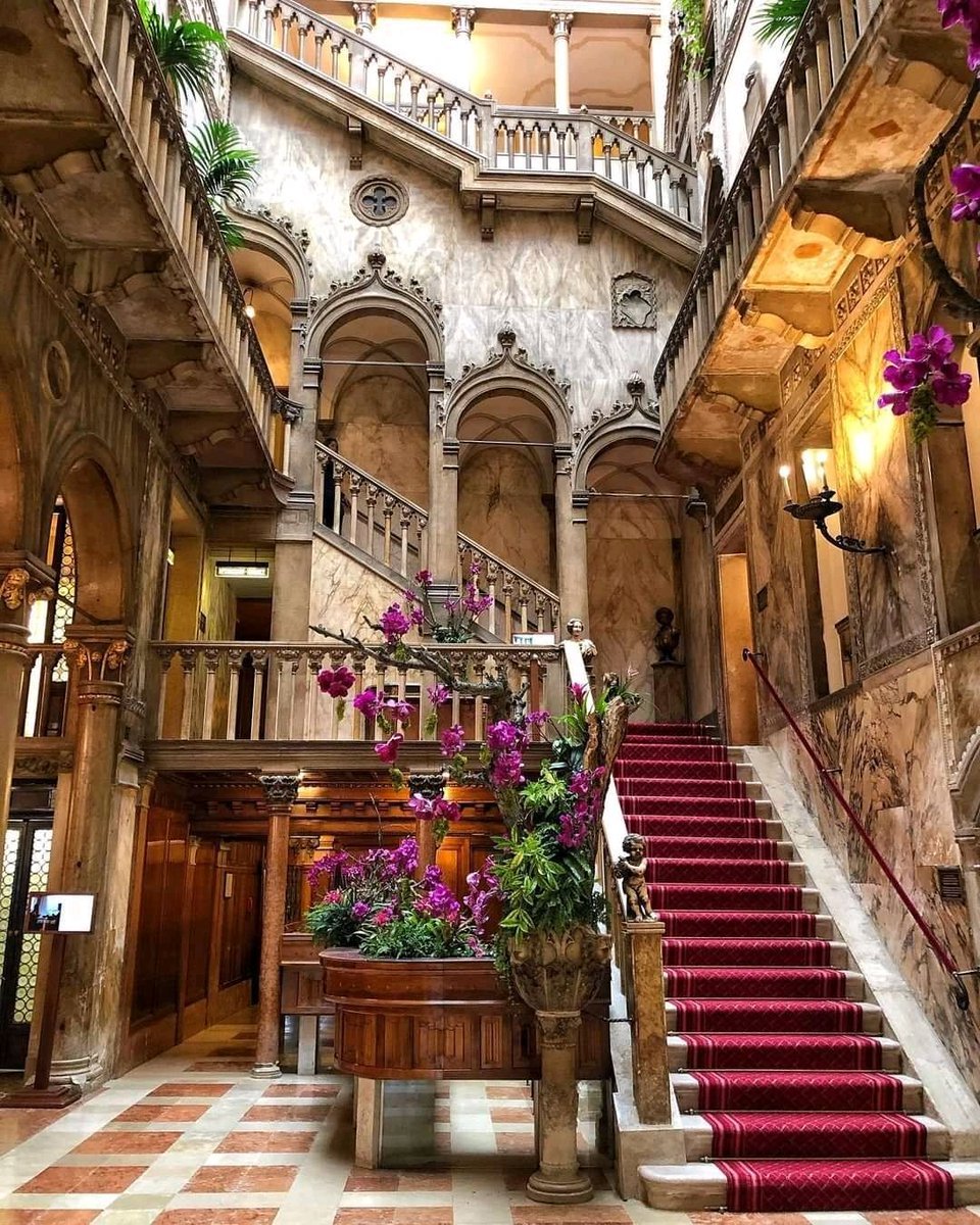 Hotel Danieli, Italy....