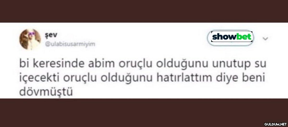 şev @ulabisusarmiyim...