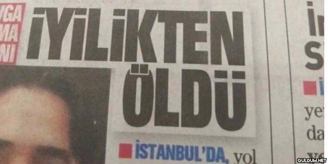 Böyle devam ederse benim...