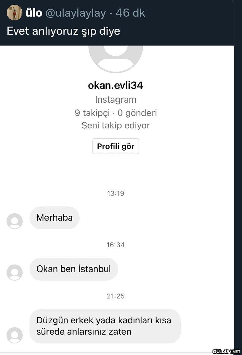profil acayip güven...