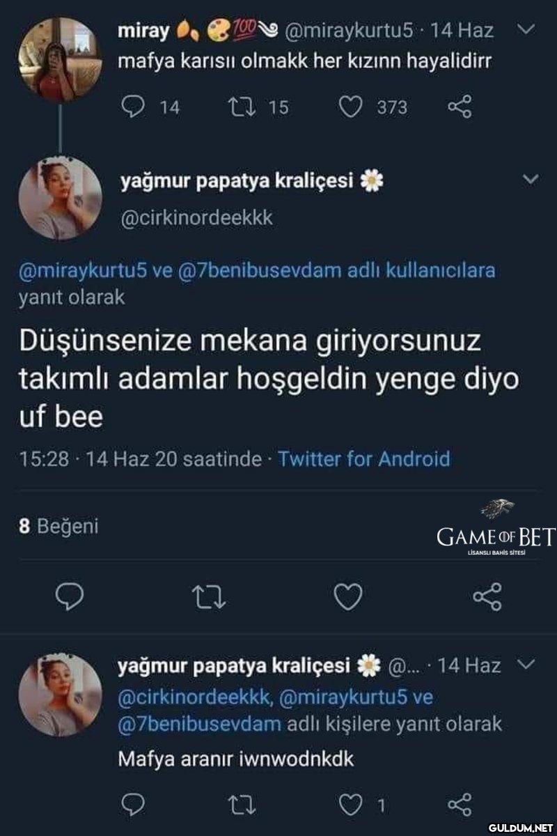 Umarım sizin için Adelet...