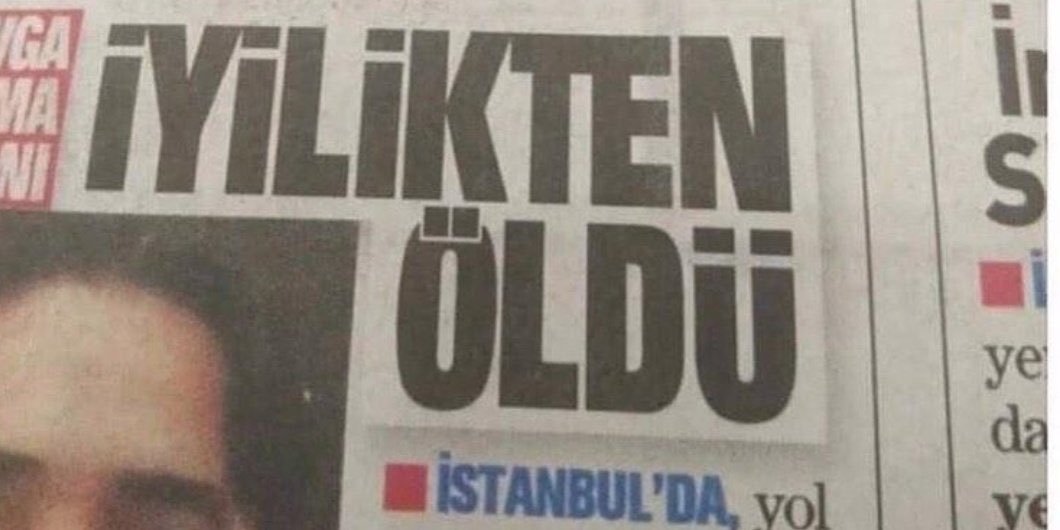 Böyle devam ederse benim...