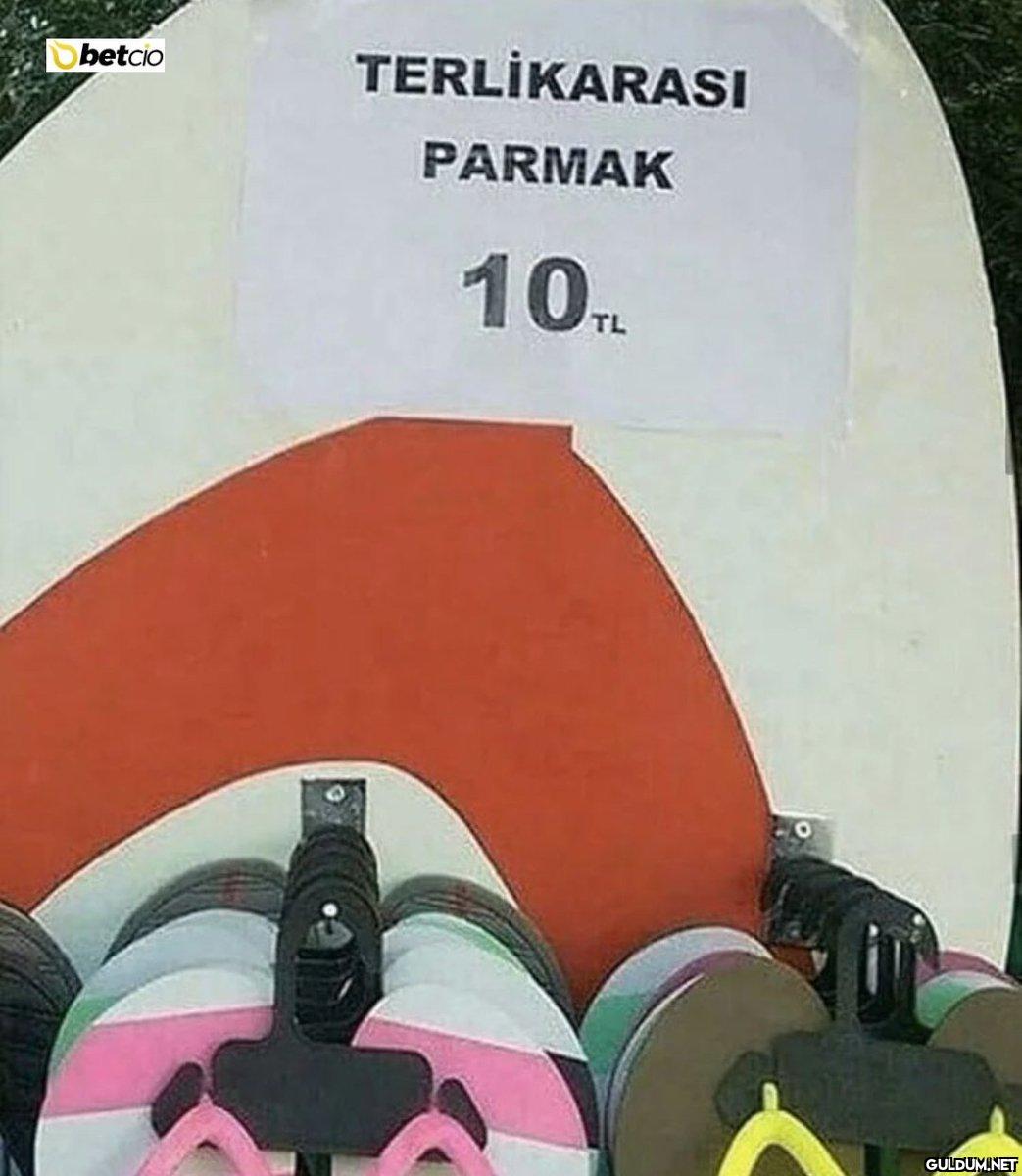 betcio TERLİKARASI PARMAK...