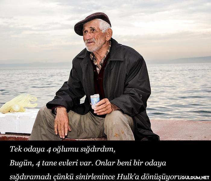 Tek odaya 4 oğlumu...