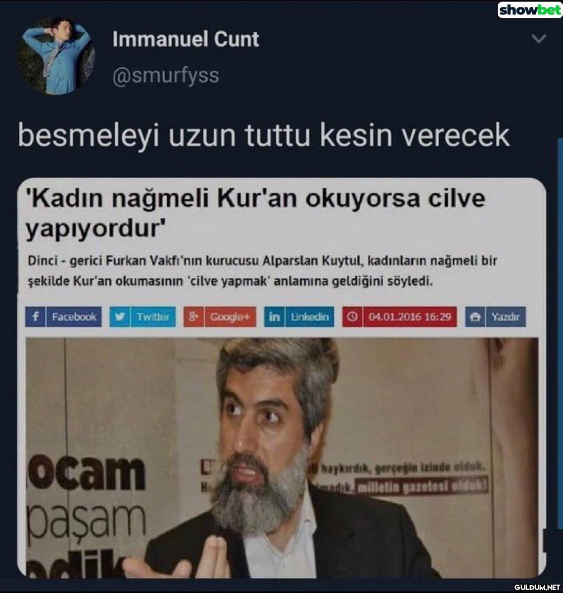 showbet Immanuel Cunt...