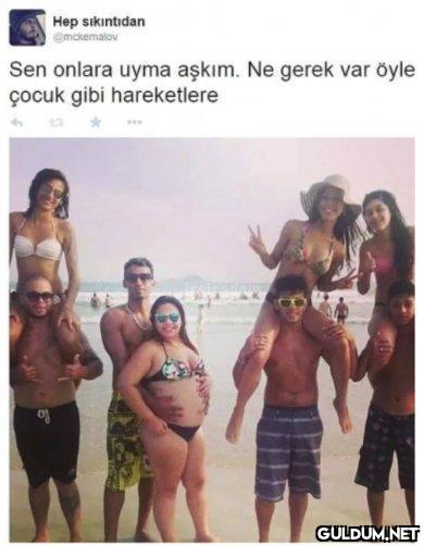 Hep sıkıntıdan @mckemalov...