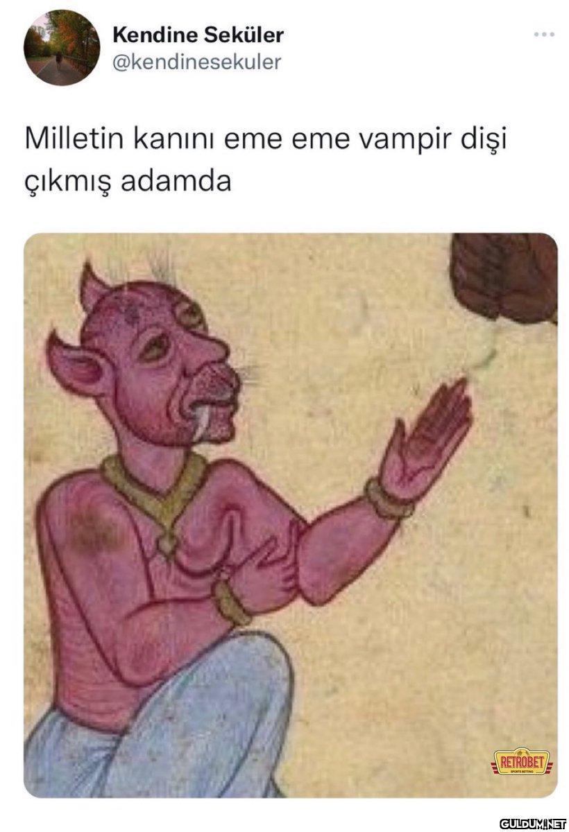 ... Kendine Seküler...