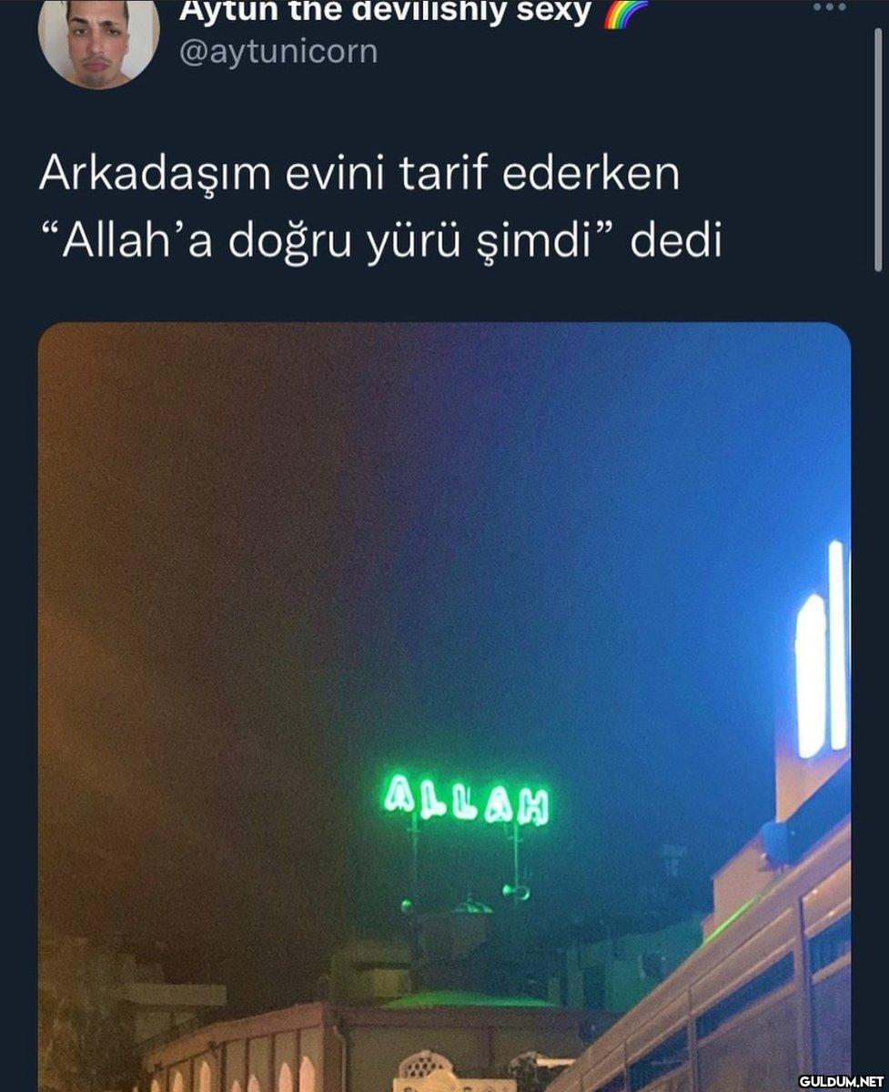 Aytun the devilishly sexy...