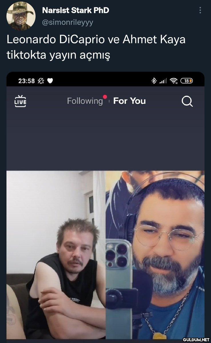 Hollywood bitmiş iki gözüm...