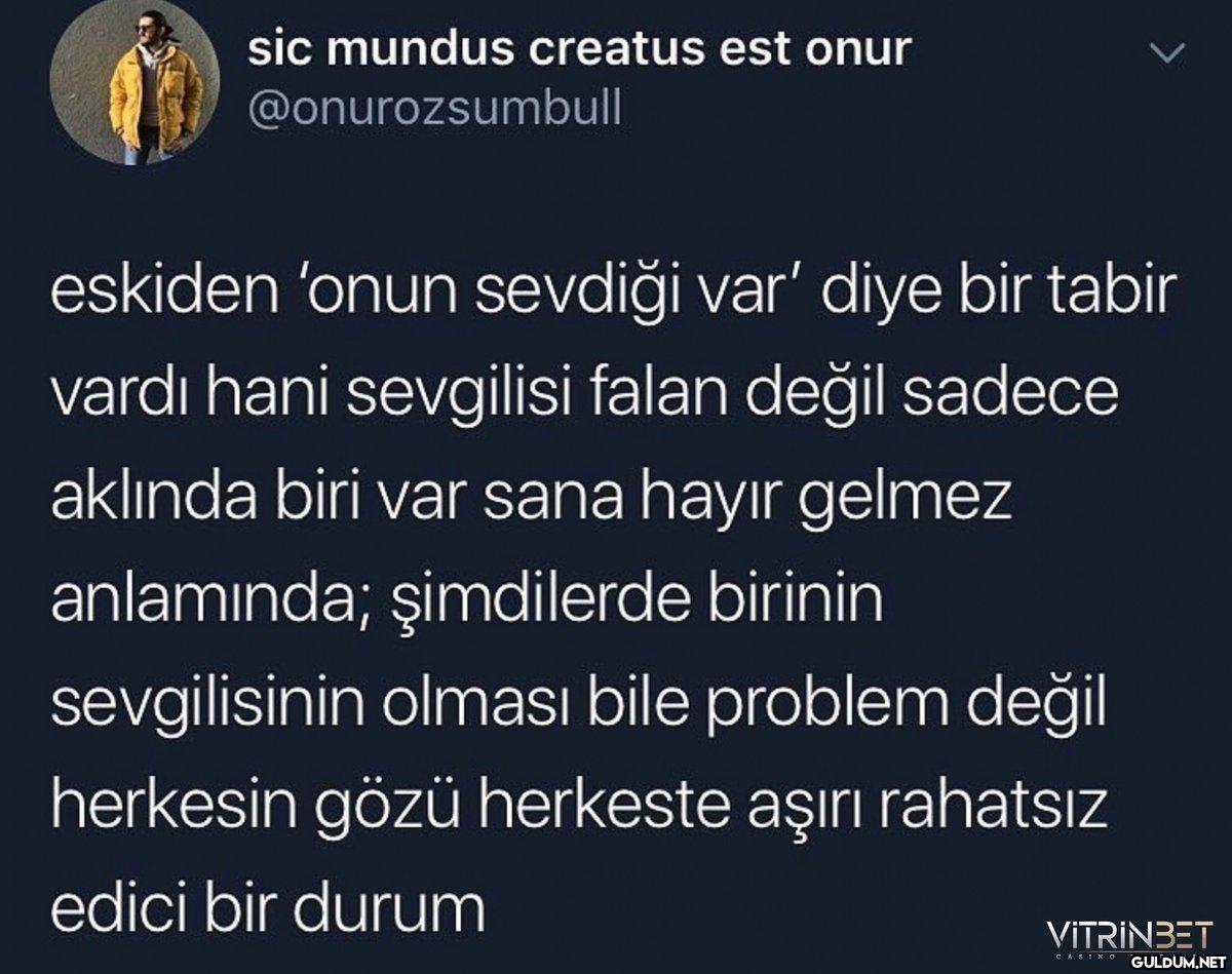 Aşırı haklı bir isyan...