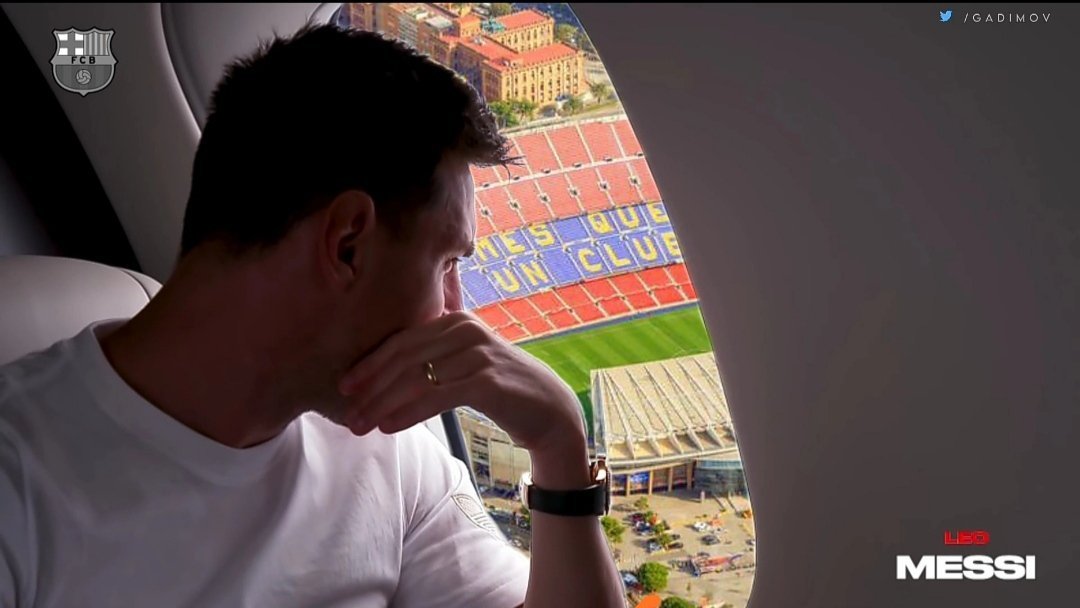 Messi'nin Camp Nou'ya son...