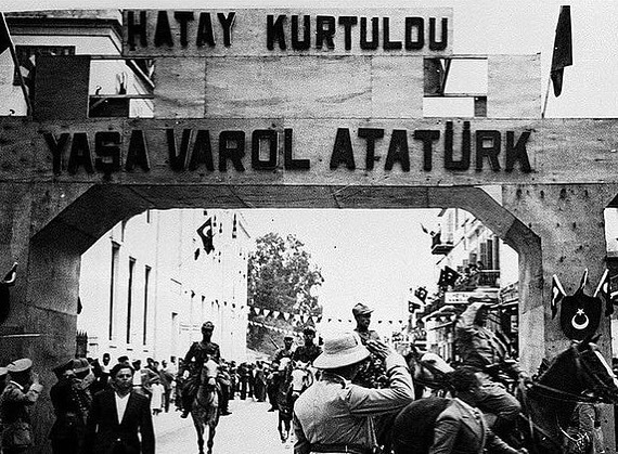 Hatay’ın Türkiye’ye...