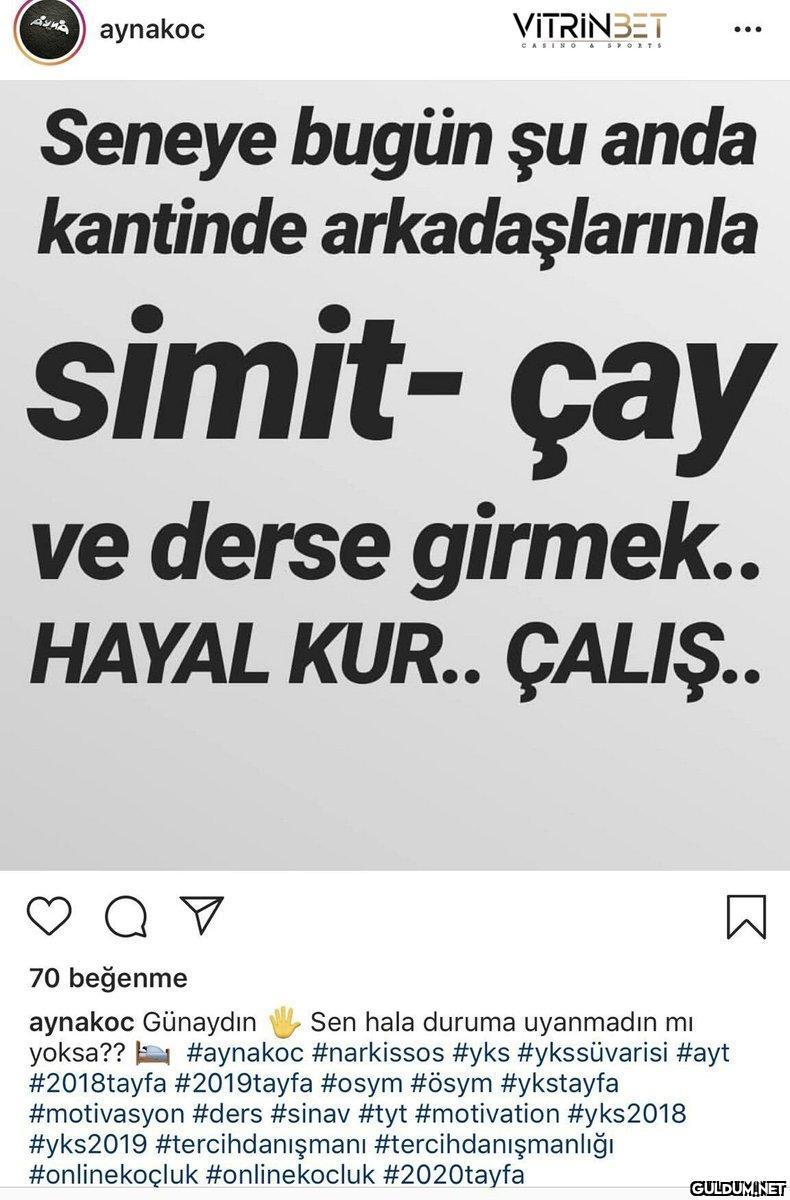 Motivasyona bak çocukları...