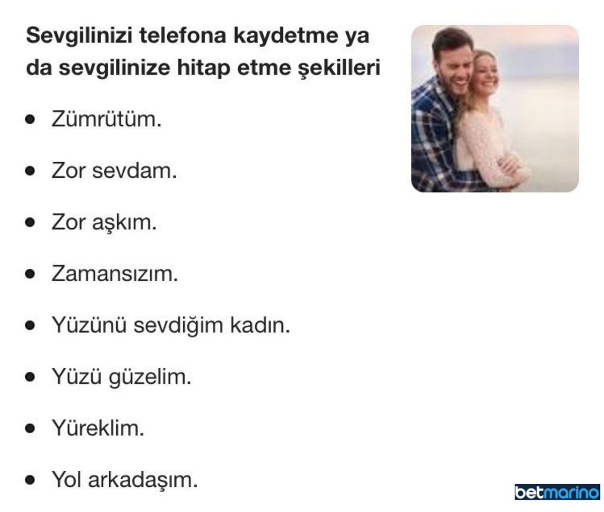 Sevgilinizi telefona...