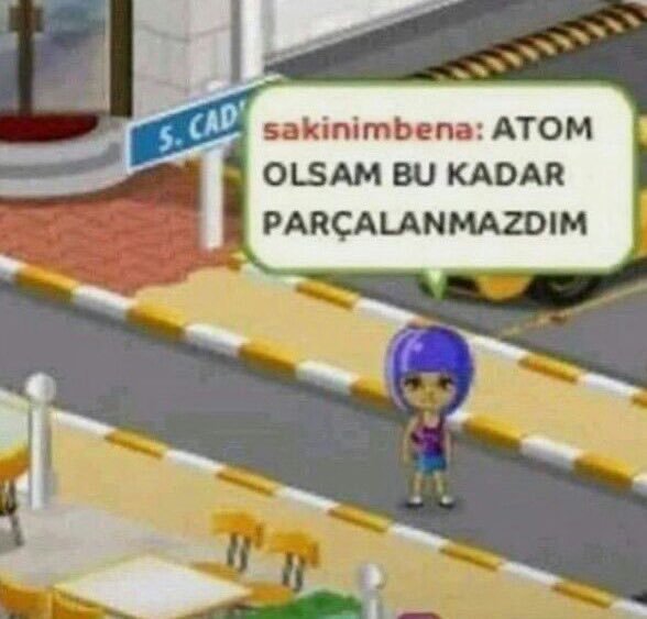 Benim cv...