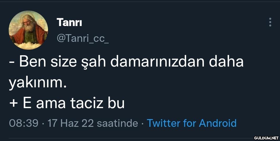 Tanrı @Tanri_cc_ - Ben...